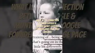 What is the connection between #Montessori & #Google?