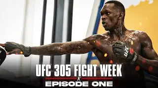 Israel Adesanya Is Ready For His 12th Consecutive UFC Title Fight At UFC 305