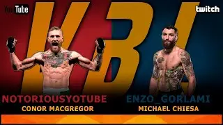 UFC 3 Киберспортивная ЛИГА/Потный бой Conor Mcgregor VS Michael Chiesa