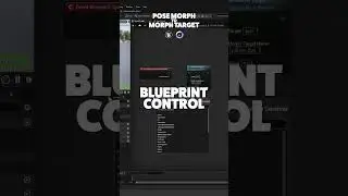 Pose Morph To Morph Target. #unrealengine #cinema4d