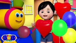 Canzone dei palloncini per bambini + Migliori video educativi