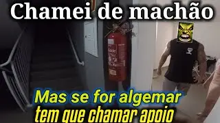 PROVOQUEI O HULK NA OCORRÊNCIA