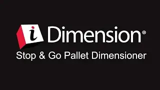 iDimension Stop and Go Pallet Dimensioner (Demonstration)