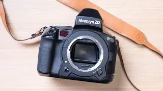 The First Ever Medium Format DSLR