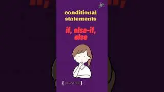 if, else if, else in javascript |Conditional statement in #javascript  tutorial in 1 minutes