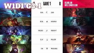 BLG vs JDG - Game 1 | Week 1 Day 1 LPL Spring 2023 | Bilibili Gaming vs JD Gaming G1