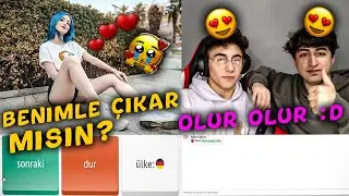 OMEGLE'DE KIZ AYARLADIM!?😍(*KOLAY TAKTİK*)- w/