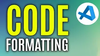 How to Enable Code Formatting in VScode