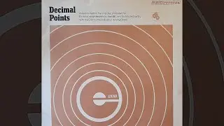 BBC - Decimal Points - Decimalisation Instructional LP for shopkeepers - 1970 - Side 1