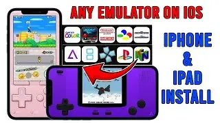 How Install Any Emulator GBA, iNDS, PPSSPP, Delta, Retro on iOS 17