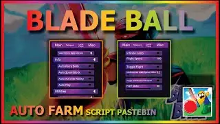 BLADE BALL Script Pastebin 2023 AUTO FARM WIN | AUTO PARRY | AUTO ABILITY | AUTO PLAY