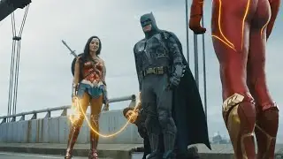 Wonder Woman Saves Batman - The Flash (2023) Scene (HD)