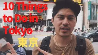 10 things to do in Shibuya Tokyo! |Watch Before You Go