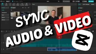 How To Sync Audio And Video In CapCut PC (Automatic And Manual Methods - 2025 Tutorial)