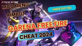 🔥 Garena Free Fire New CHEAT 2024 | AIMBOT + ESP + DIAMOND HACK AND MORE | Undetected - Download 🎮