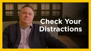 Check Your Distractions - Radical & Relevant - Matthew Kelly