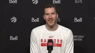 Toronto Raptors Media Availability | Pre Game vs Utah Jazz | February 10, 2023