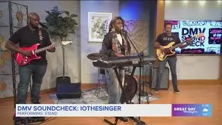 Local Artist 'IO' performs her song 'Stand' in honor of national suicide prevention month