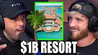 Logan Paul Gets Humbled By Nicky Jam's $1B Resort!