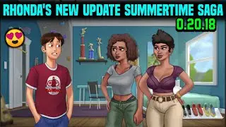 RHONDA'S UPDATE SUMMERTIME SAGA 🔥 COACH BRIDGET STORYLINE IN SUMMERTIME SAGA 0.20.18 LATEST VERSION