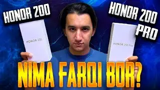 FARQI FAQAT NARXIDAMIKAN🤔HONOR 200 va HONOR 200 PRO PUBG TEST