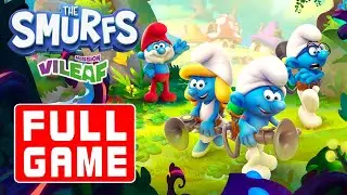 The Smurfs: Mission Vileaf - Full Game Walkthrough Longplay Playthrough (PC, PS4, PS5, XBOX) 60fps