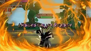 {CODE}SWORD OF THE PHOENIX! | Heroes Online| Roblox |