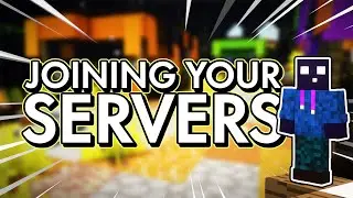 I Joined My Subscribers Minecraft Servers, Heres What Happened...