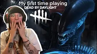 My first time playing DEAD BY DAYLIGHT part 1