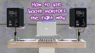 How To Use Booth Monitors (And What To Do When There Arent Any!)