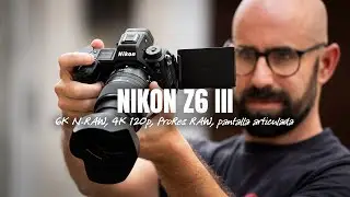 Nikon Z6 III para vídeo: ¿la MEJOR CÁMARA HÍBRIDA por 3000 euros?