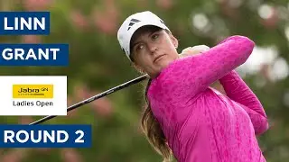 Linn Grant shoots 67 (-4) to share the lead heading into the final day at the 2023 Jabra Ladies Open