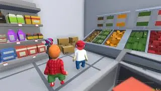 ПЕРЕВЕРНУТОЕ ЛИЦО ИЩЕТ OVER SHOW PHONYA BOBBY TOY!!! ПЛАСТИЛИНОВЫЕ ПРЯТКИ HUMAN FALL FLAT