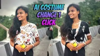 AI Change Costume || AI Generate Image Costume Change