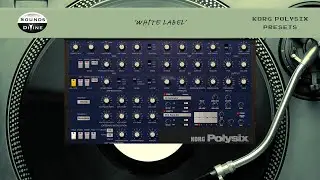 SoundsDivine 'White Label' - Korg Polysix