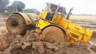 ОФФРОАД НА ТРАКТОРАХ!!! БЕЗДОРОЖЬЕ!! БОЛОТО!!! OFF-ROAD TRACTOR!!!