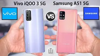 Vivo iQOO 3 5G VS Samsung A51 5G | ultratech phone