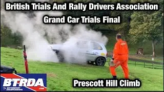 BTRDA Grand Car Trials Final & BOC Prescott Clubmans Trial - Prescott Hill Climb | 23rd October 2022