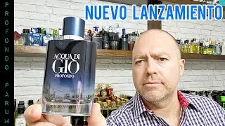 Nueva Acqua di Gio Profondo Parfum