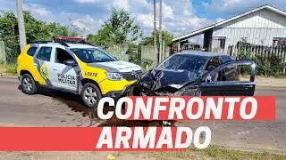 APOIO! ACOMPANHAMENTO TÁTICO E CONFRONTO ARMADO! #PM #OPERACIONAL #DIAADIAPOLICIAL