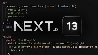 Code Walkthrough for Next.js 13 / Tailwind CSS / MySQL App!