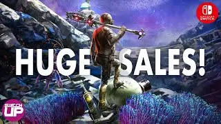 16 HUGE Nintendo Switch Sales | Lots Of BEST EVER Eshop Prices...