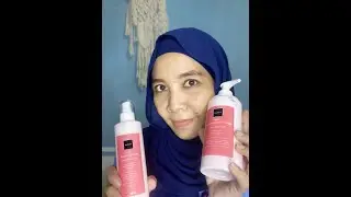 Body serum & body cream Happy series by Scarlett