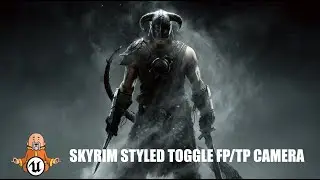 Skyrim Styled Toggle Between Third Person And First Person Camera in Unreal Engine 5