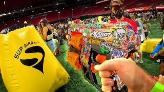 CRAZIEST NERF BATTLE EVER! With over 2000 People!