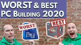 2020 AWARDS: WORST/BEST CPUs & Video Cards: Worst CPU, Worst GPU, Best CPU, Best GPU