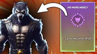 Lynx Transform into Wolf 🤯 | Lynx new skin 😍 | Shadow fight 4 arena