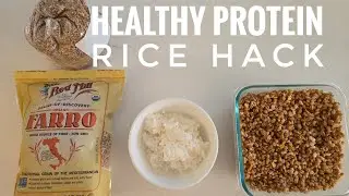 How to Make HIGH Protein Fiber Rice for Muscle Building and Weight Loss Jon Kung Recipe