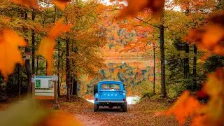 Autumn in Small Town America 🍂  (Best Fall Foliage)