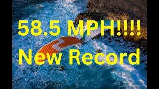 Tucker Gott Beats SUPERDELL'S Paramotor Speed Record!!!?